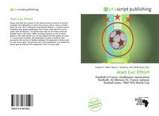 Couverture de Jean Luc Ettori