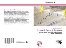 Capa do livro de Leonard Green & Partners 