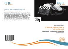 Andrew Macdonald (Producer) kitap kapağı