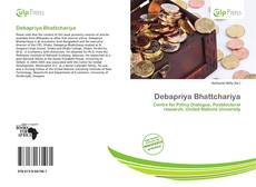 Buchcover von Debapriya Bhattchariya