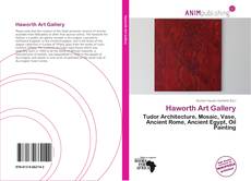 Capa do livro de Haworth Art Gallery 