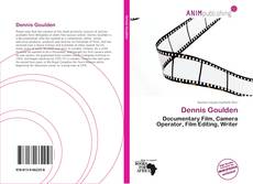 Capa do livro de Dennis Goulden 