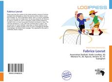 Bookcover of Fabrice Levrat