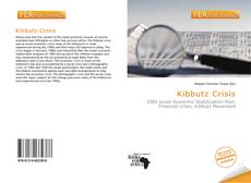 Copertina di Kibbutz Crisis