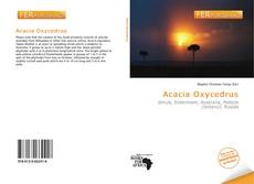 Copertina di Acacia Oxycedrus