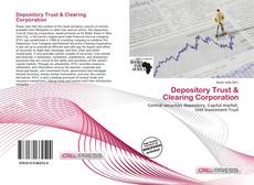 Capa do livro de Depository Trust & Clearing Corporation 