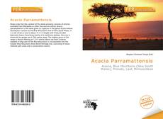 Copertina di Acacia Parramattensis
