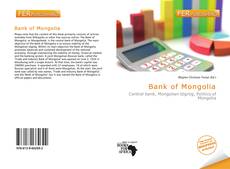 Copertina di Bank of Mongolia
