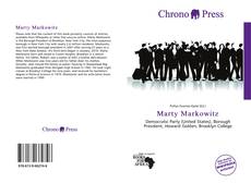 Bookcover of Marty Markowitz