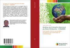 Copertina di Análise do Conselho Nacional do Meio Ambiente - CONAMA