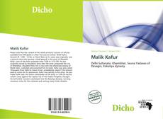 Malik Kafur kitap kapağı