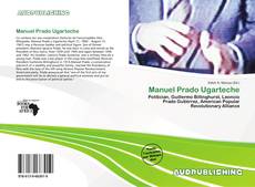 Portada del libro de Manuel Prado Ugarteche