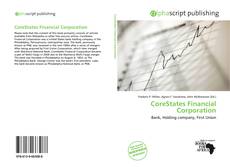 Обложка CoreStates Financial Corporation