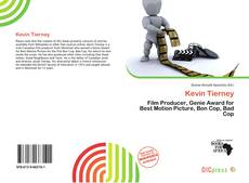 Portada del libro de Kevin Tierney