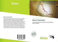 Barry Townsley kitap kapağı