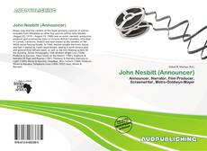 Portada del libro de John Nesbitt (Announcer)