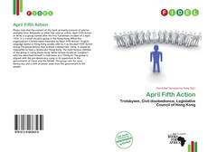 Copertina di April Fifth Action