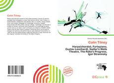 Portada del libro de Colin Tilney