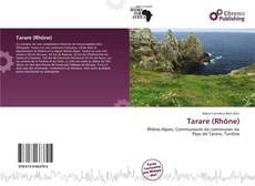 Buchcover von Tarare (Rhône)