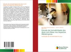 Bookcover of Estudo da Usinabilidade dos Aços com Base nos Aspectos Metalúrgicos