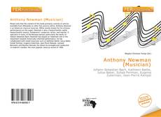 Copertina di Anthony Newman (Musician)