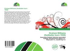 Copertina di Graham Williams (footballer born 1938)