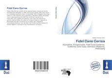 Copertina di Fidel Cano Correa