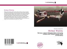 Capa do livro de Helmut Walcha 