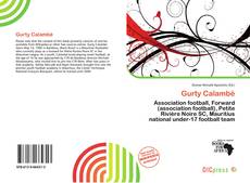 Portada del libro de Gurty Calambé