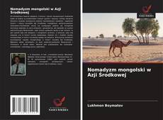 Couverture de Nomadyzm mongolski w Azji Środkowej