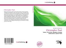 Capa do livro de Christopher Paul 