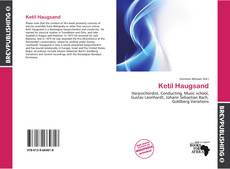 Buchcover von Ketil Haugsand