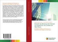 Capa do livro de Estudo do Balanço de Energia na Superfície da Cidade de São Paulo 