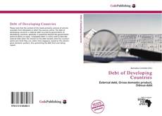 Capa do livro de Debt of Developing Countries 