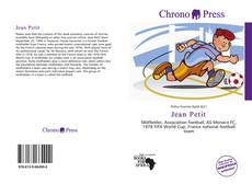 Buchcover von Jean Petit