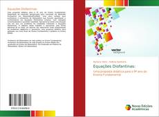 Couverture de Equações Diofantinas: