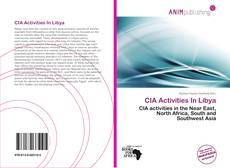 Couverture de CIA Activities In Libya