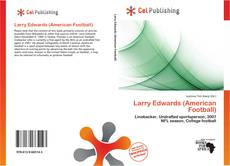 Portada del libro de Larry Edwards (American Football)