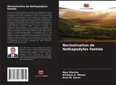Обложка Normalisation de Nothapodytes foetida