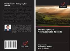 Capa do livro de Standaryzacja Nothapodytes foetida 