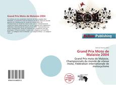 Portada del libro de Grand Prix Moto de Malaisie 2004