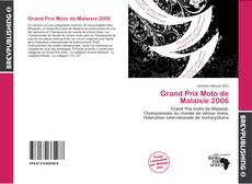 Grand Prix Moto de Malaisie 2006 kitap kapağı