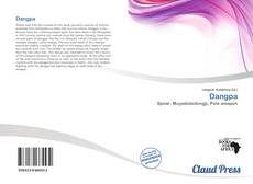 Dangpa kitap kapağı