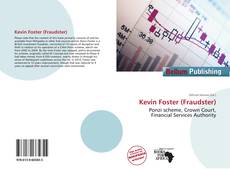 Portada del libro de Kevin Foster (Fraudster)