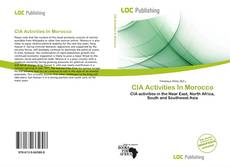 CIA Activities In Morocco的封面