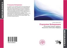 Buchcover von Françoise Schepmans