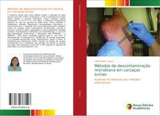Capa do livro de Métodos de descontaminação microbiana em carcaças suínas 