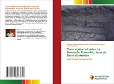 Couverture de Concreções calcárias da Formação Romualdo, leste da Bacia do Araripe