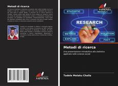 Couverture de Metodi di ricerca