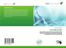 Copertina di Juanita León